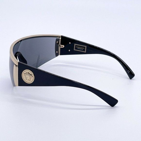 NEW Versace Women\'s Grey Mirror Sunglasses! main image 6